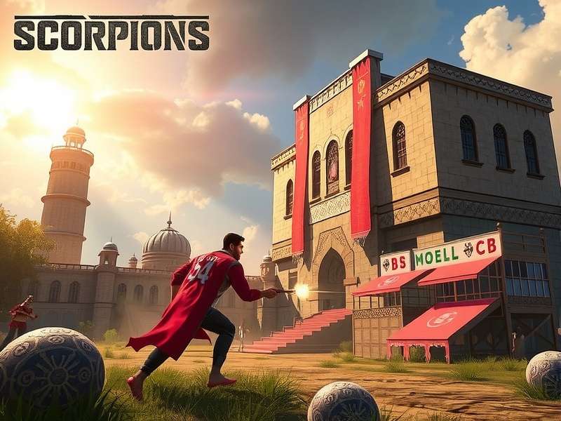 Shamshabad Scorpions gameplay screenshot