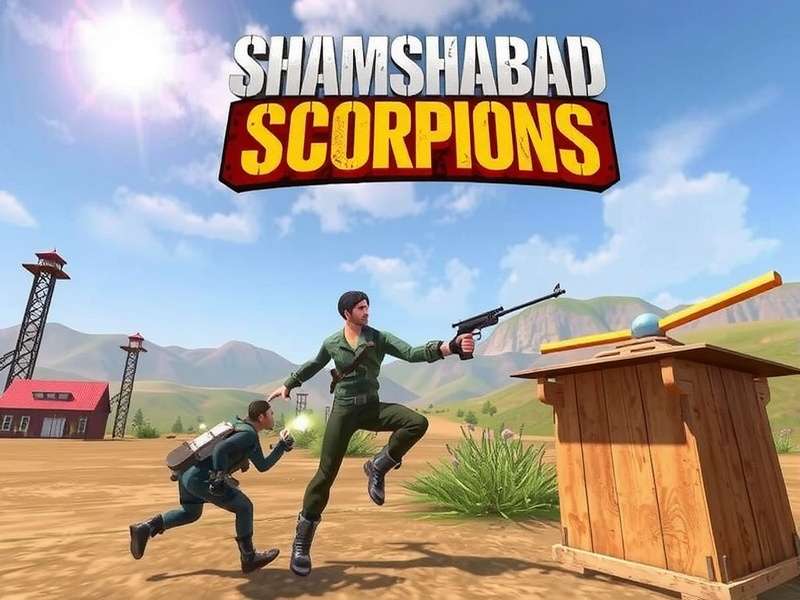 Download Shamshabad Scorpions banner